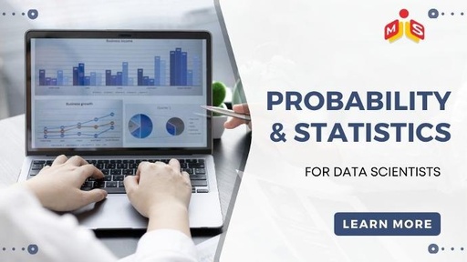 Probability and Statistics Course for Data Scientists